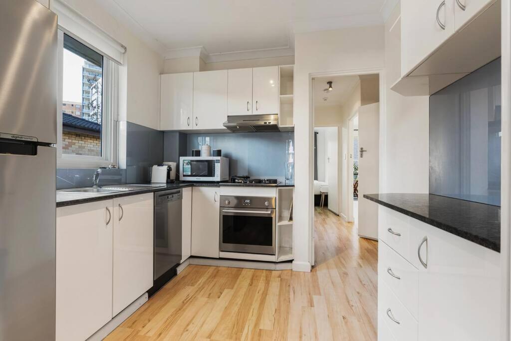 Appartamento Homely-bright, Air Con, Car Spc Sydney